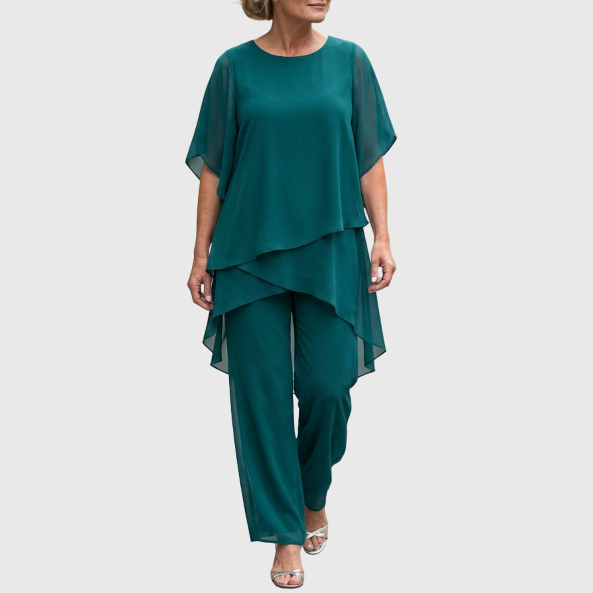 ELARA | Conjunto palazzo fluido para una comodidad y un estilo elegantes