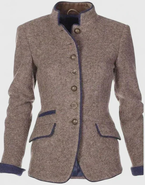 Marletta | Blazer chic en mezcla de lana
