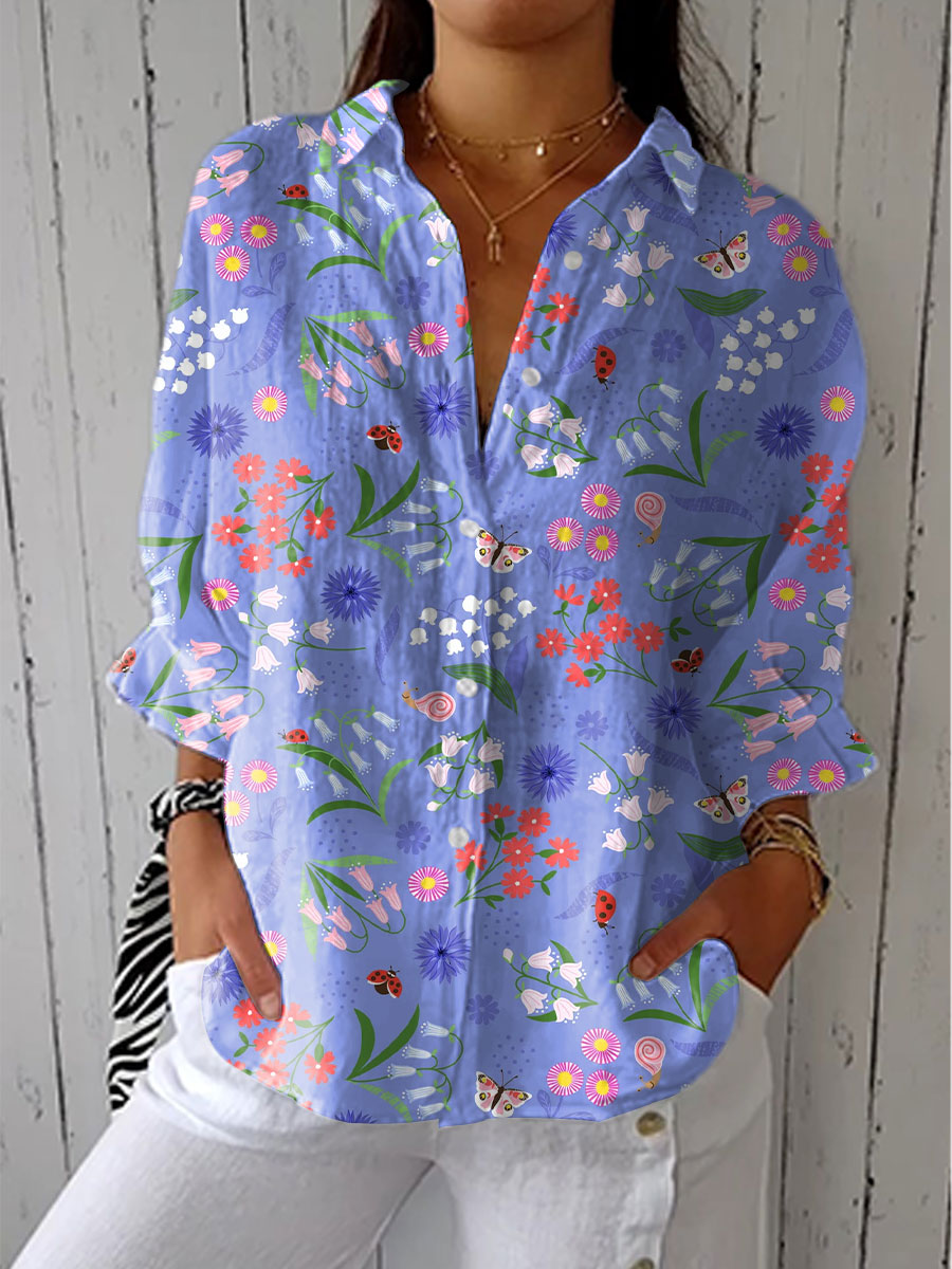 Felicia | Blusa Pradera Florida