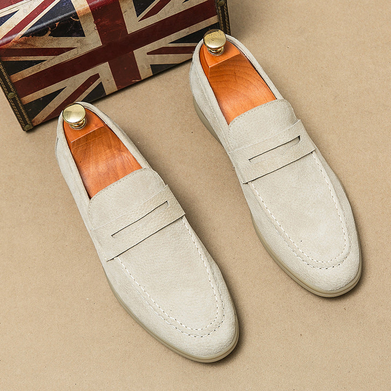 Alberto | Mocasines de ante