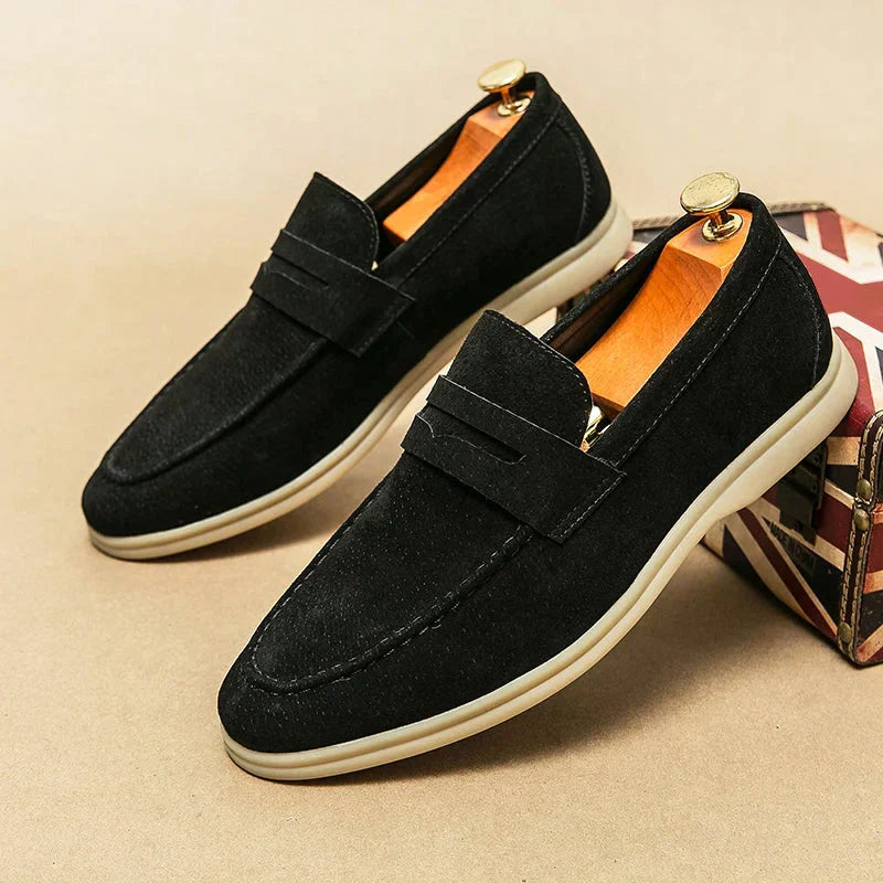 Alberto | Mocasines de ante