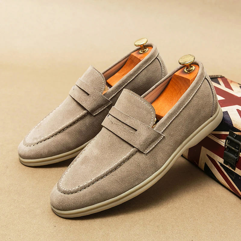 Alberto | Mocasines de ante