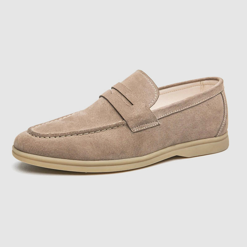 Alberto | Mocasines de ante