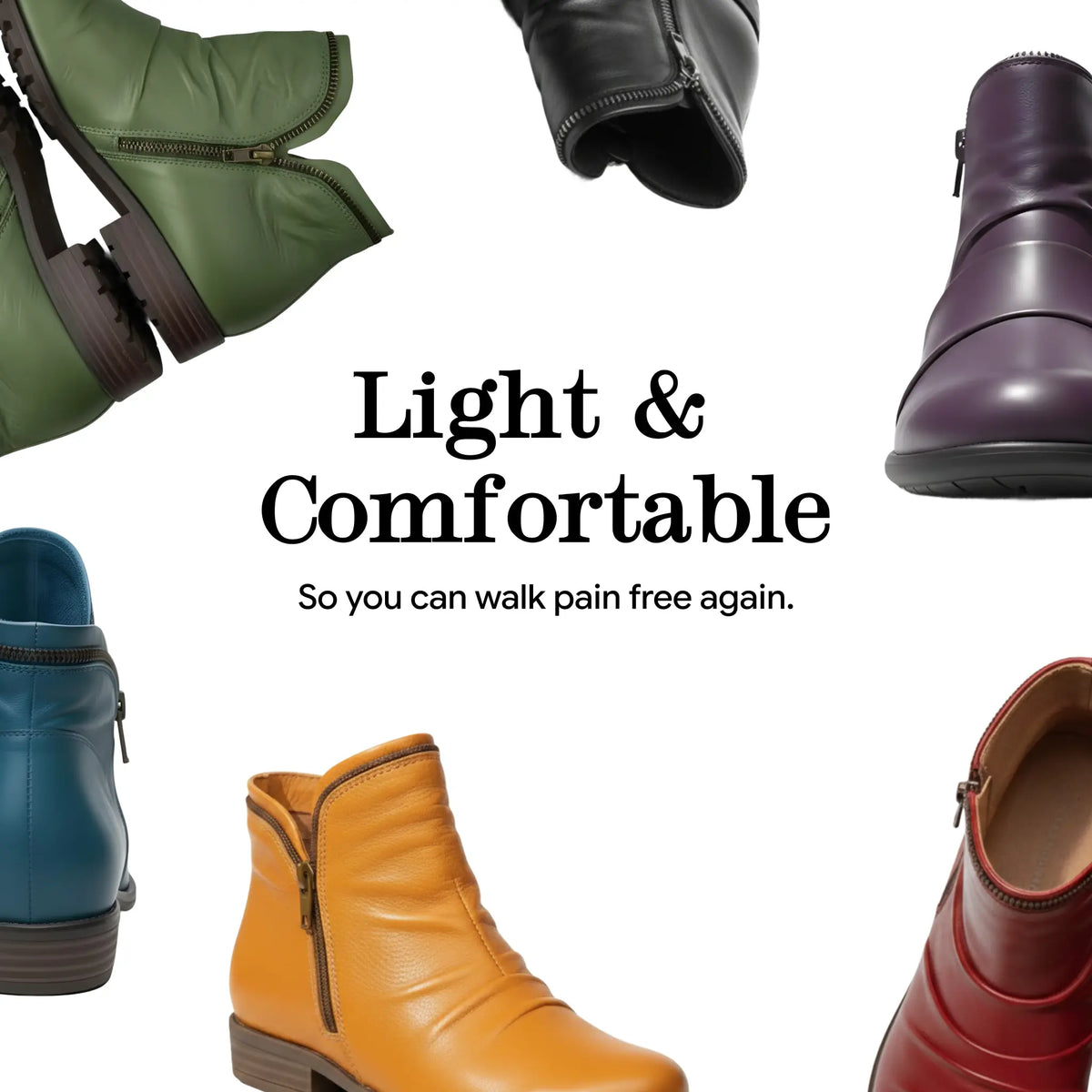 Arden™ | Botas ortopédicas