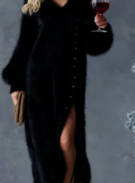 Cindy™ | Vestido de Felpa Suave