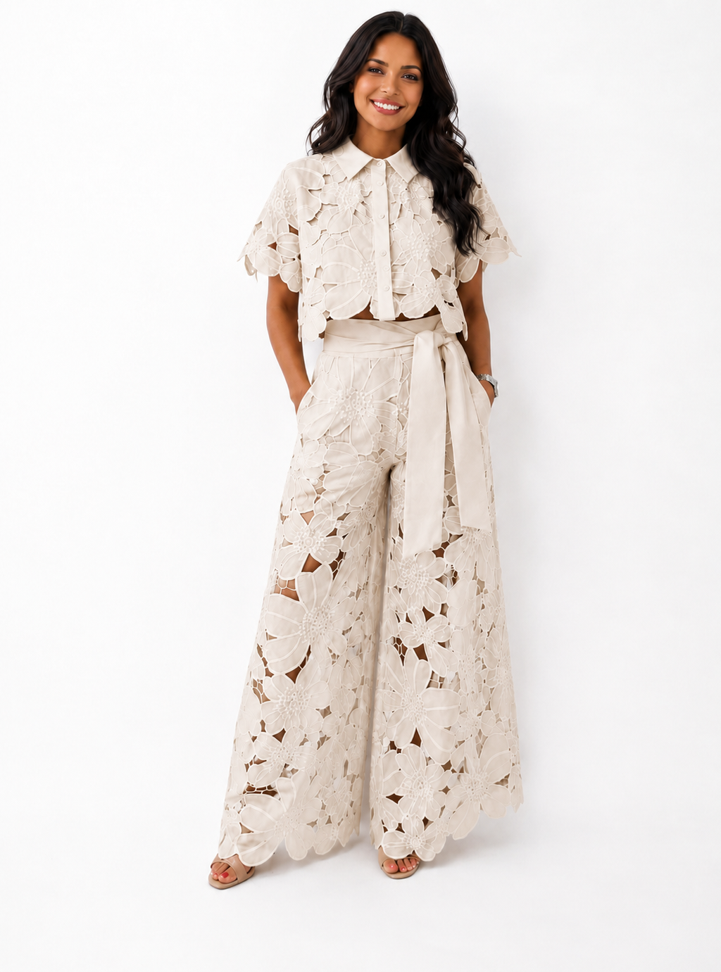 Elena  | Conjunto de dos piezas atemporal