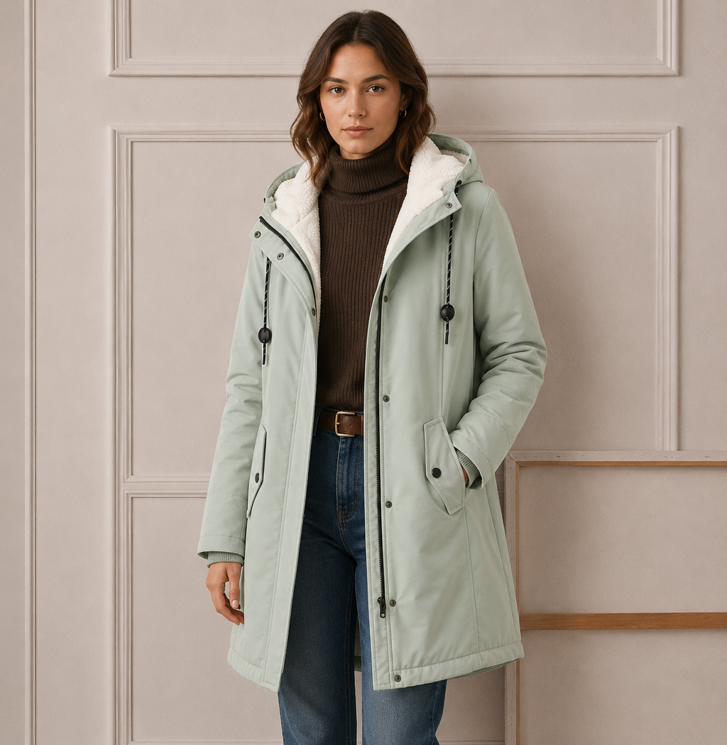 Everest™ | Abrigo Acolchado con Capucha para Clima Frío