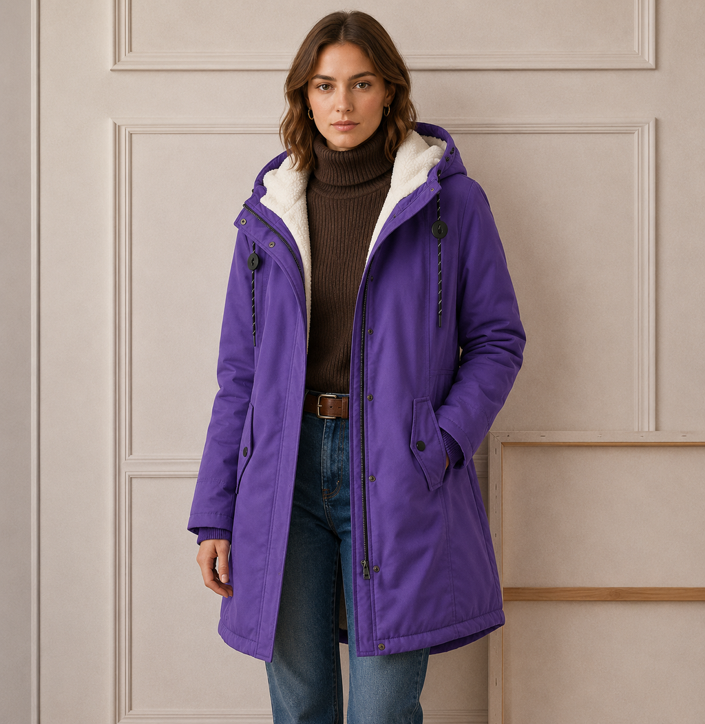 Everest™ | Abrigo Acolchado con Capucha para Clima Frío