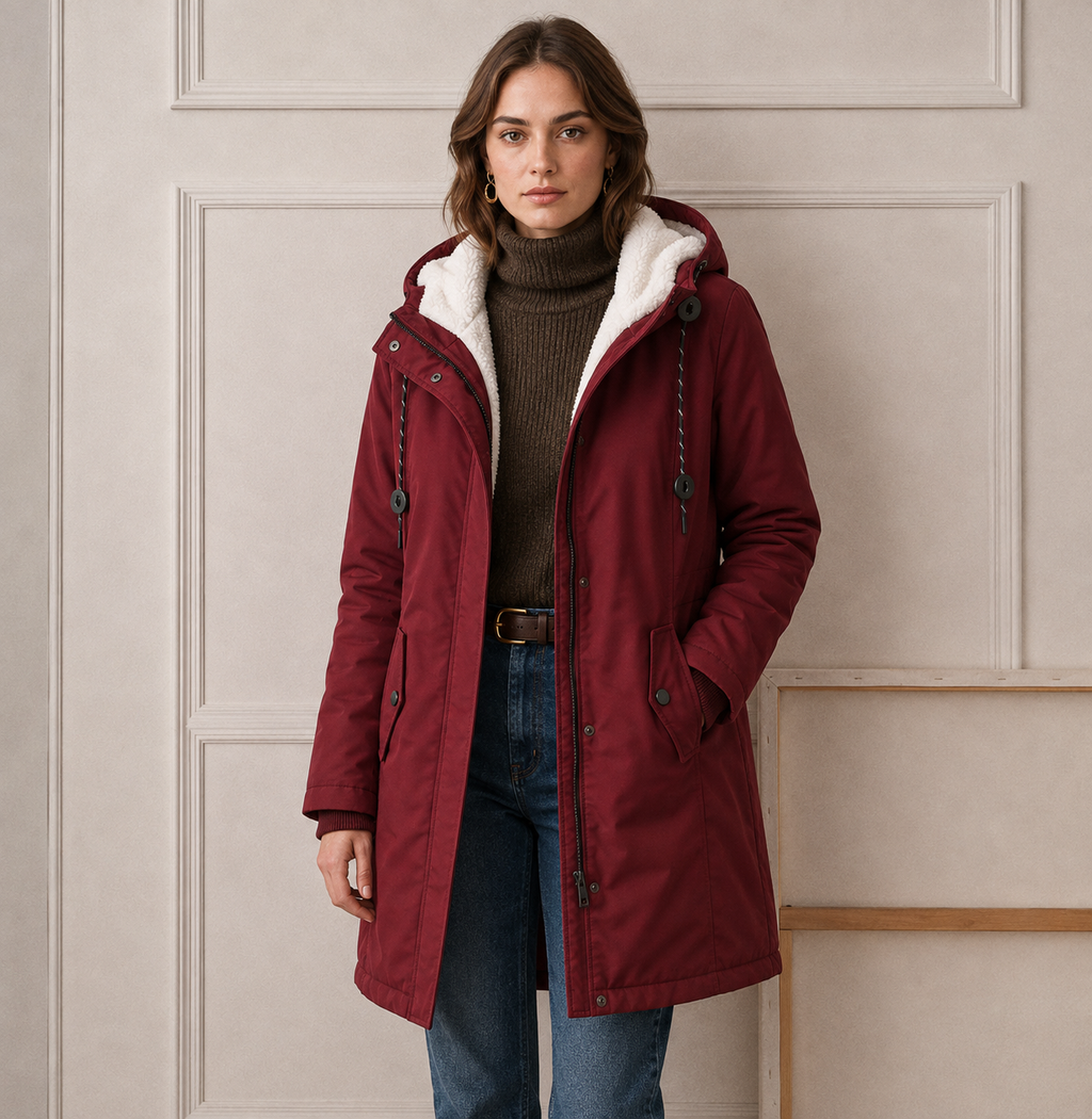 Everest™ | Abrigo Acolchado con Capucha para Clima Frío