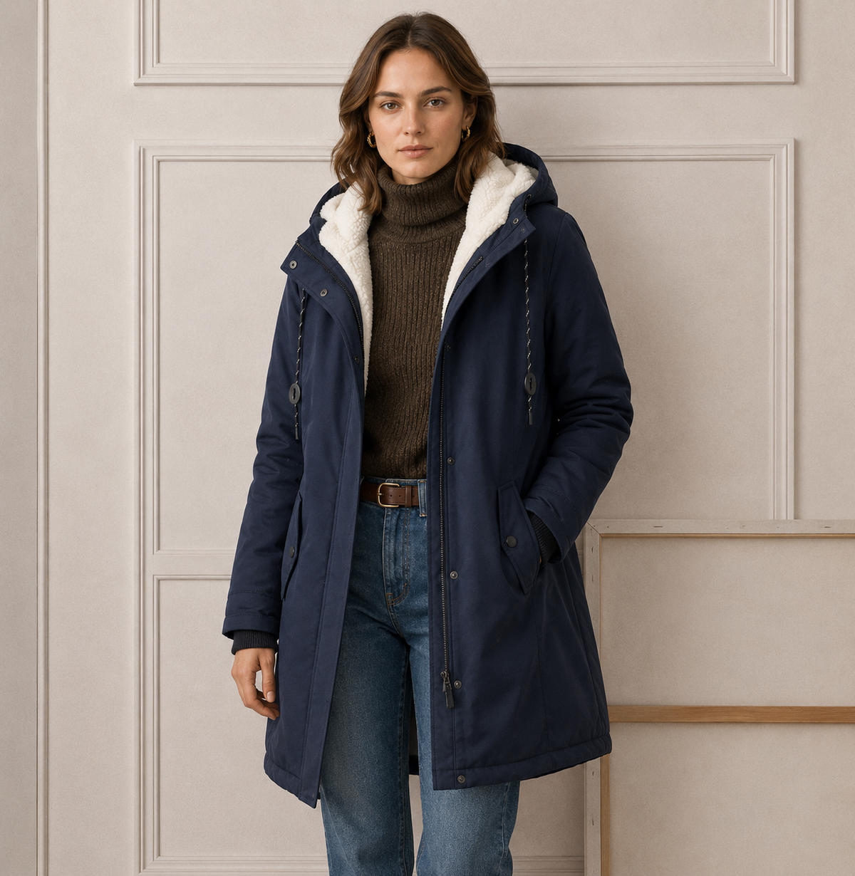Everest™ | Abrigo Acolchado con Capucha para Clima Frío