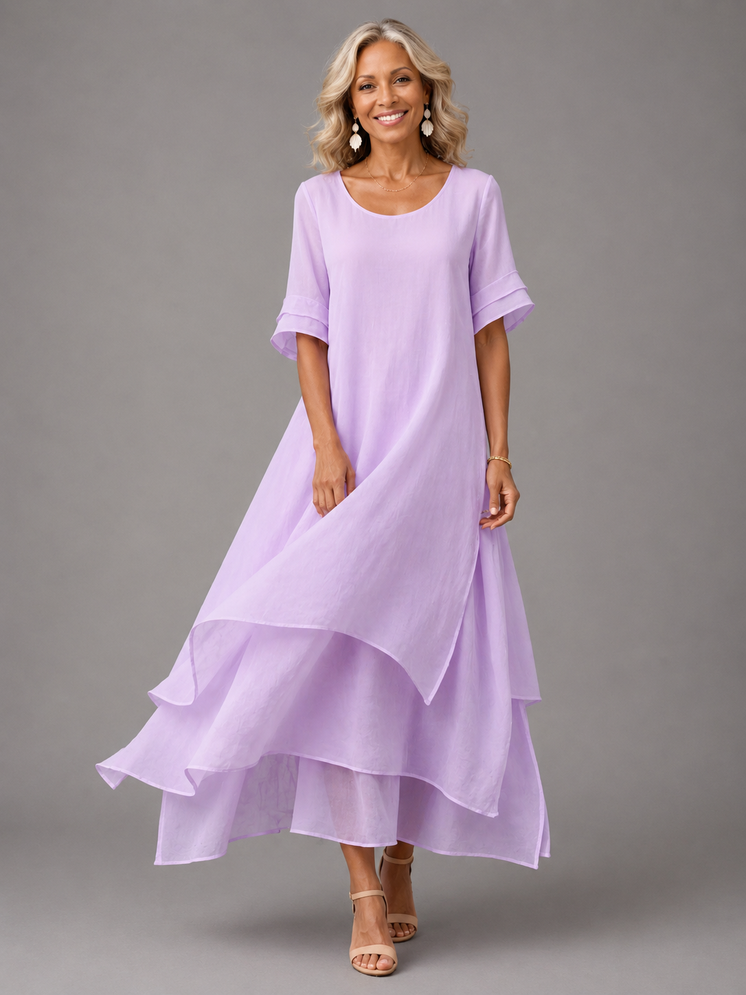 Liora | Vestido Maxi Flowing Grace