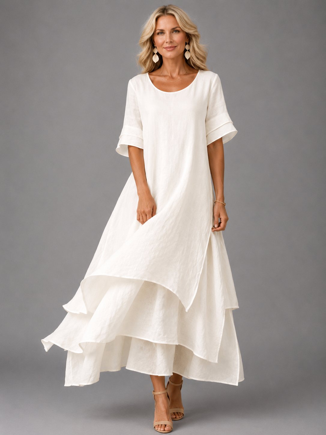 Liora | Vestido Maxi Flowing Grace