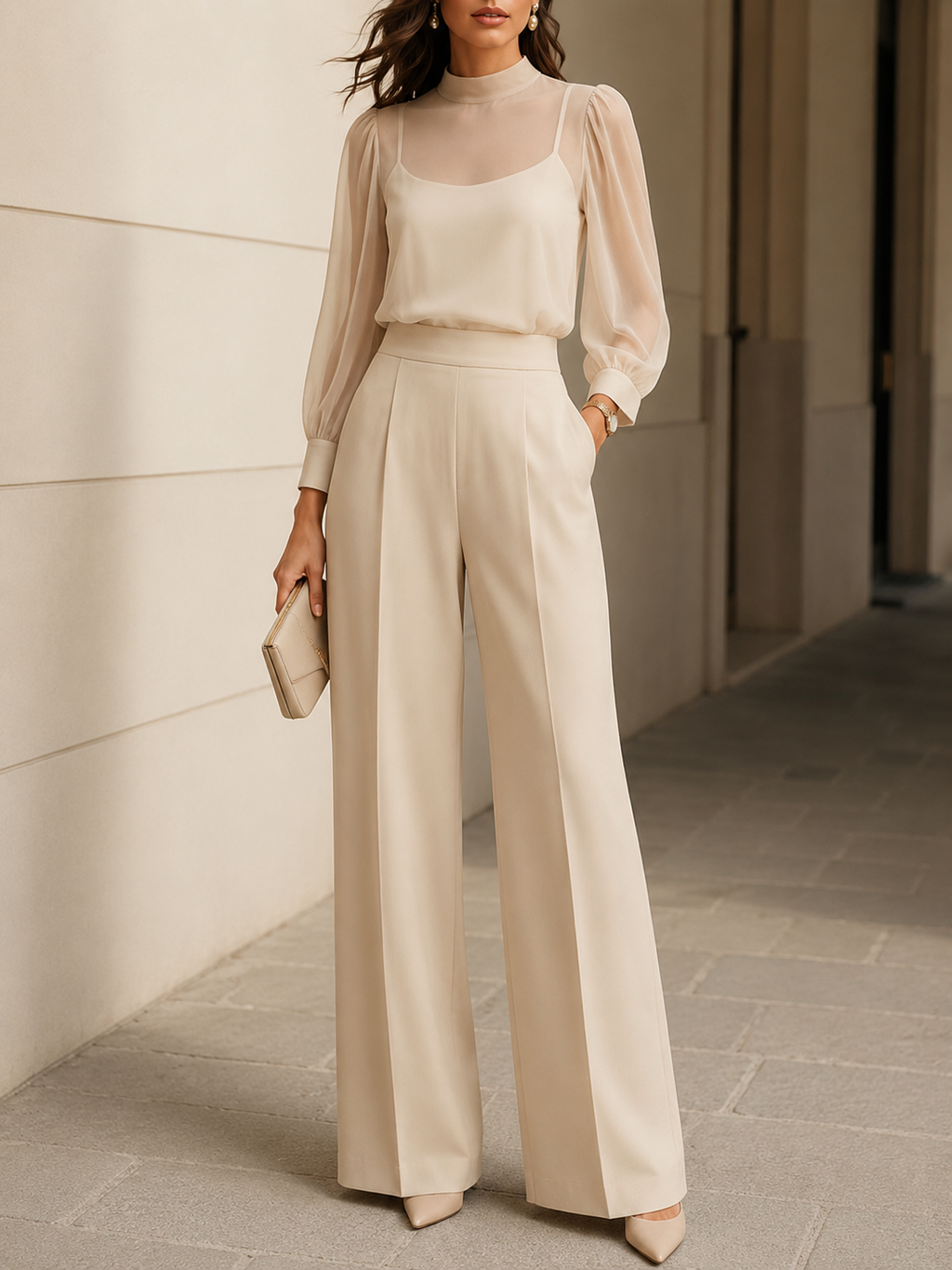 Valeria | Conjunto elegante de 3 piezas