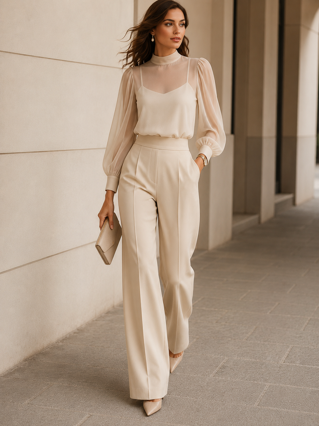 Valeria | Conjunto elegante de 3 piezas