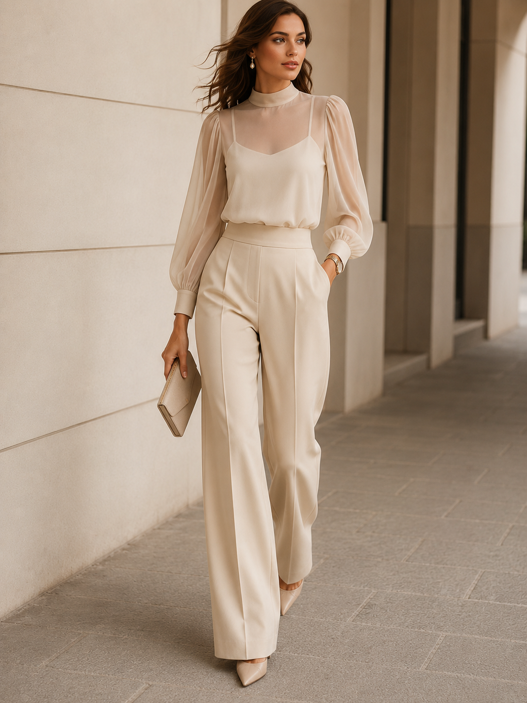 Valeria | Conjunto elegante de 3 piezas