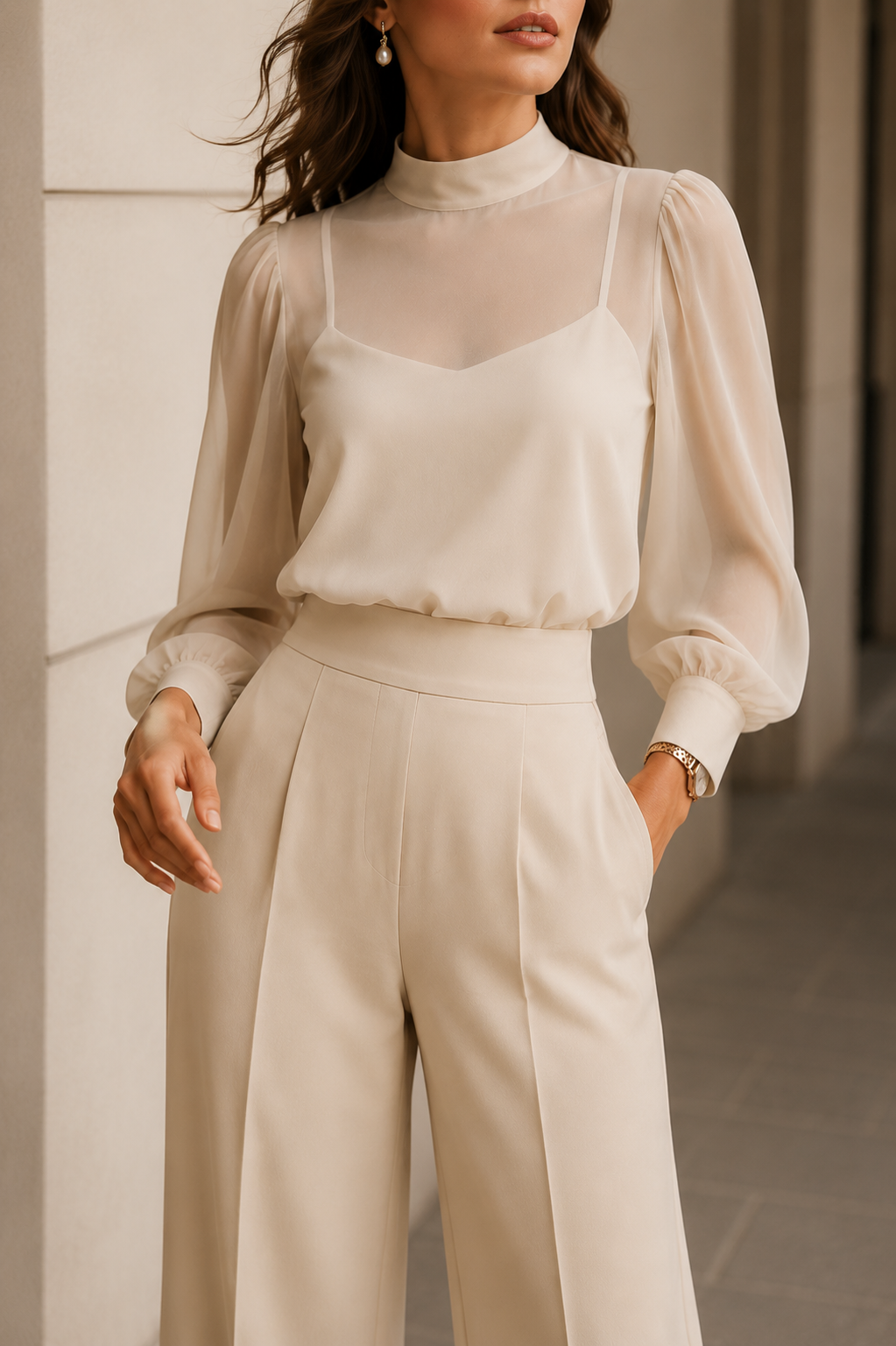 Valeria | Conjunto elegante de 3 piezas
