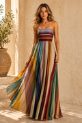 Rebeca | Vestido colorido favorecedor
