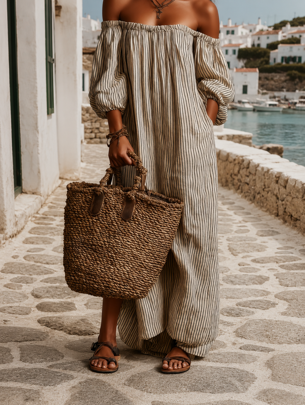 Sonia | Vestido Largo Bohemio