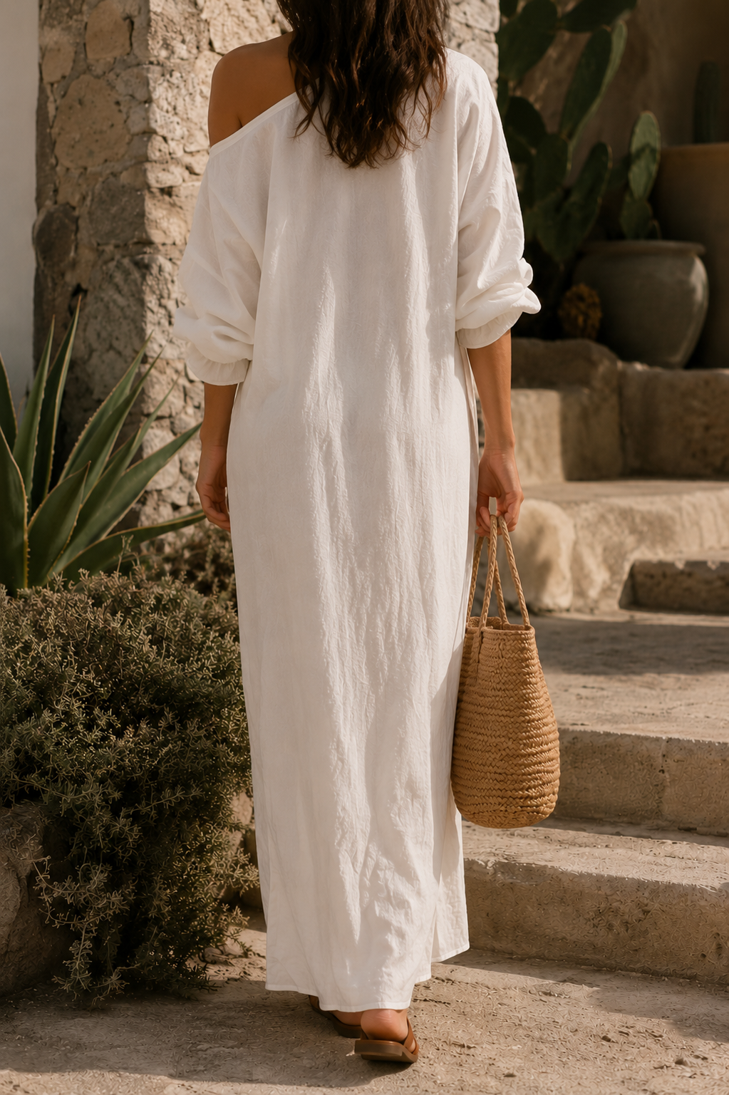 Rebeca | Vestido Túnica Santorini