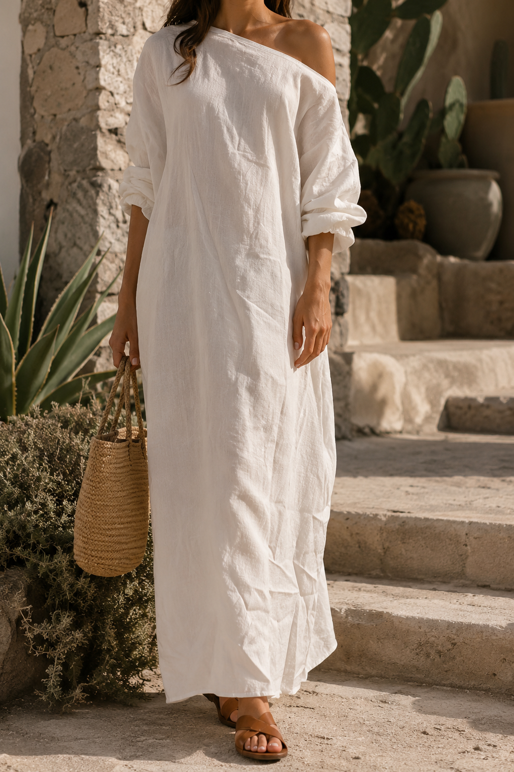 Rebeca | Vestido Túnica Santorini