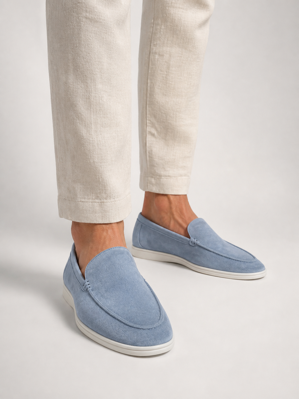 Julio - Mocasines de ante