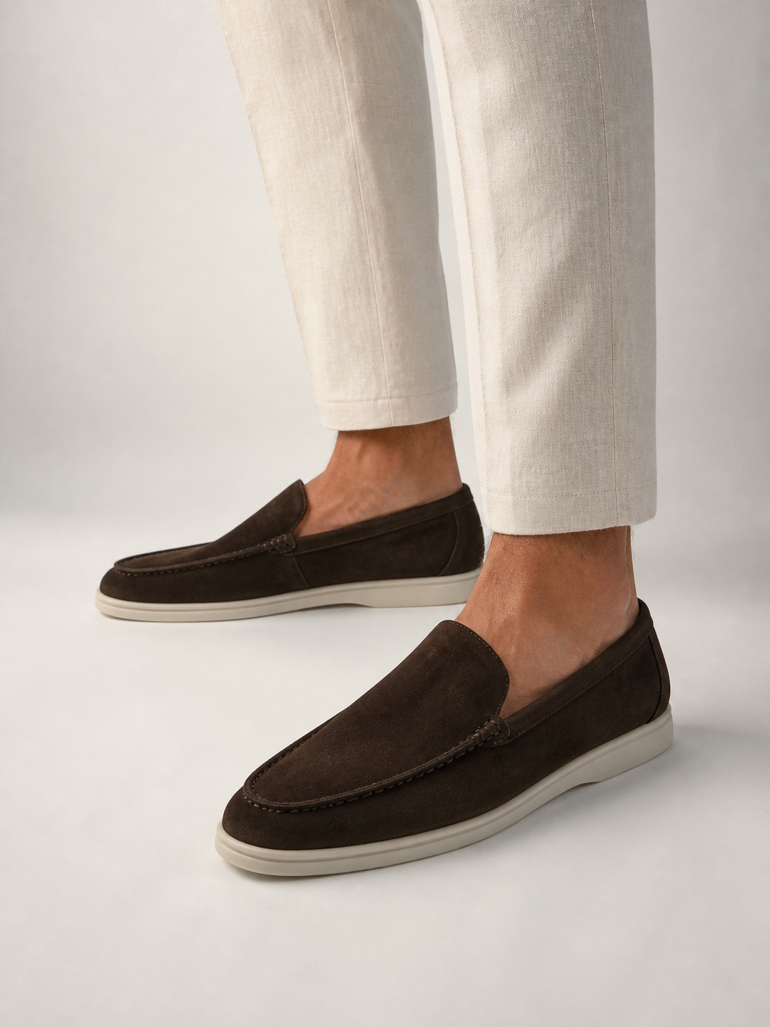 Julio - Mocasines de ante