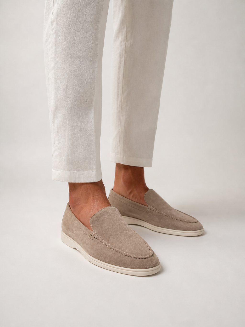 Julio - Mocasines de ante