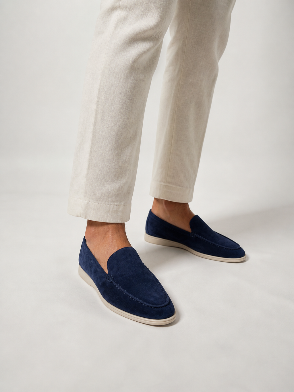 Julio - Mocasines de ante