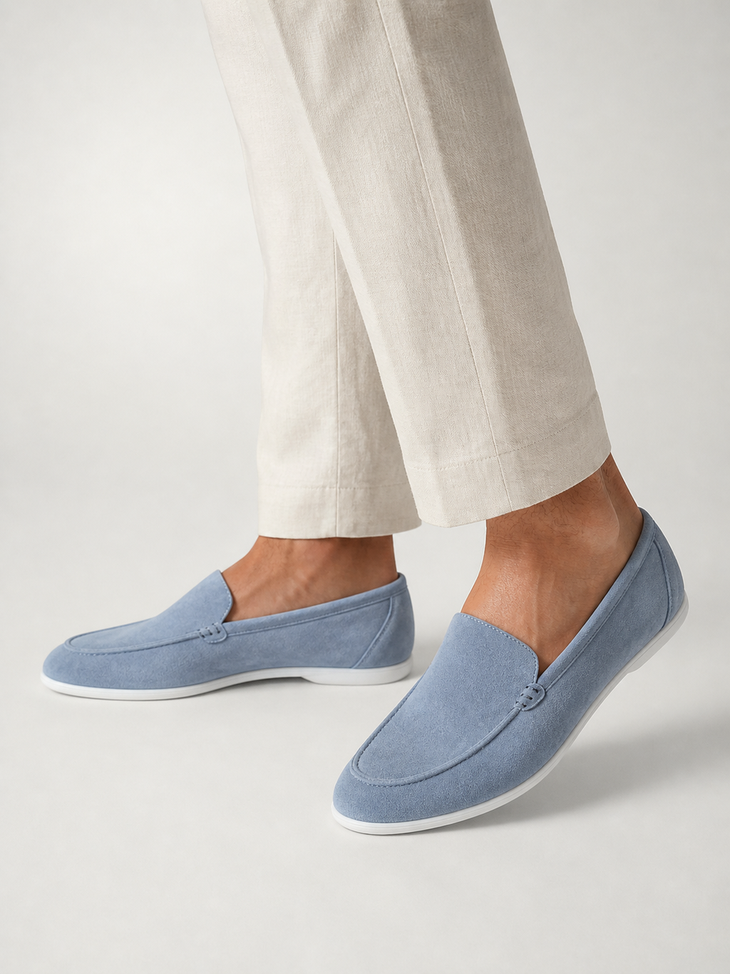 Julio - Mocasines de ante