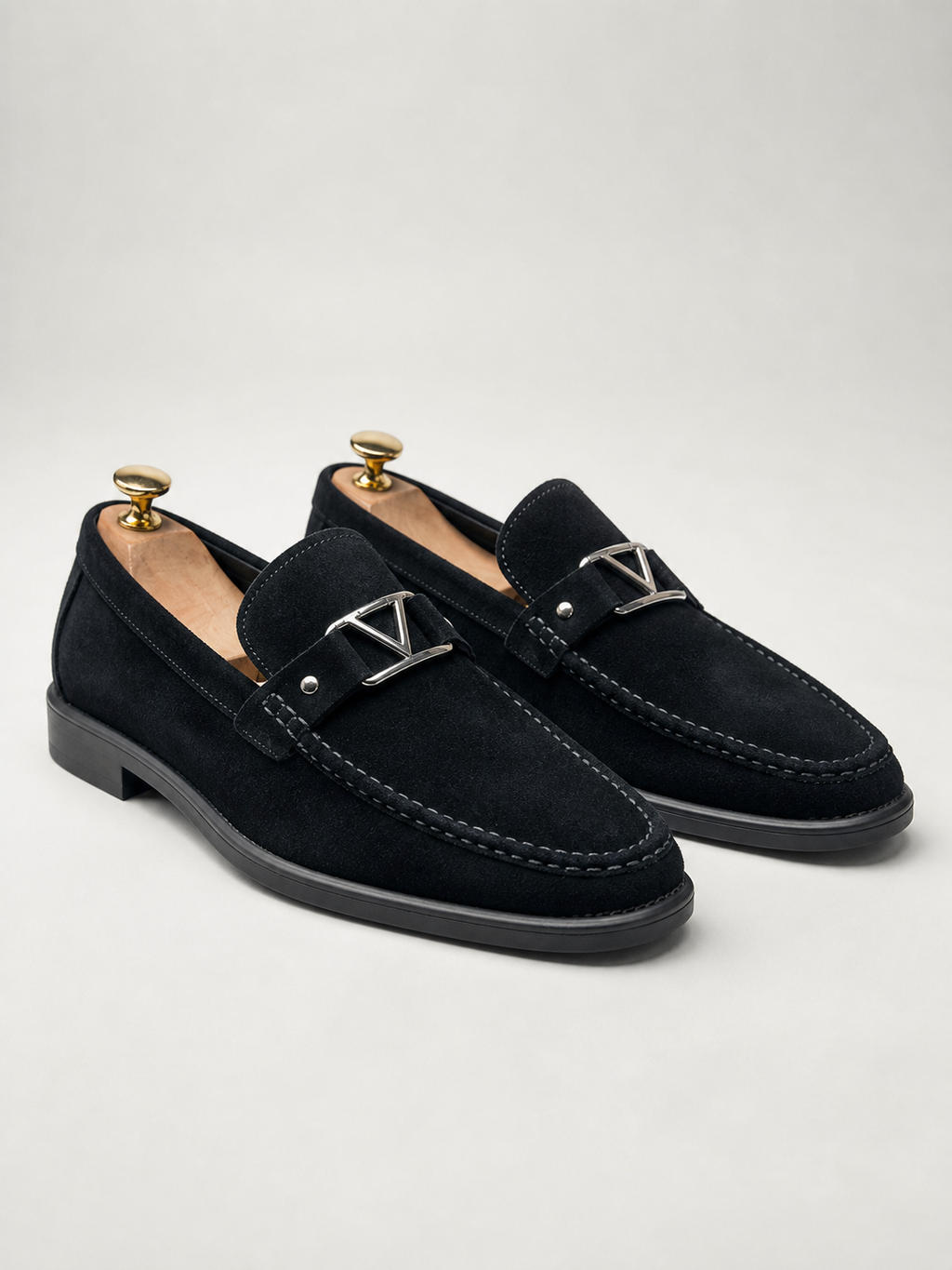 Verona - Mocasines de ante
