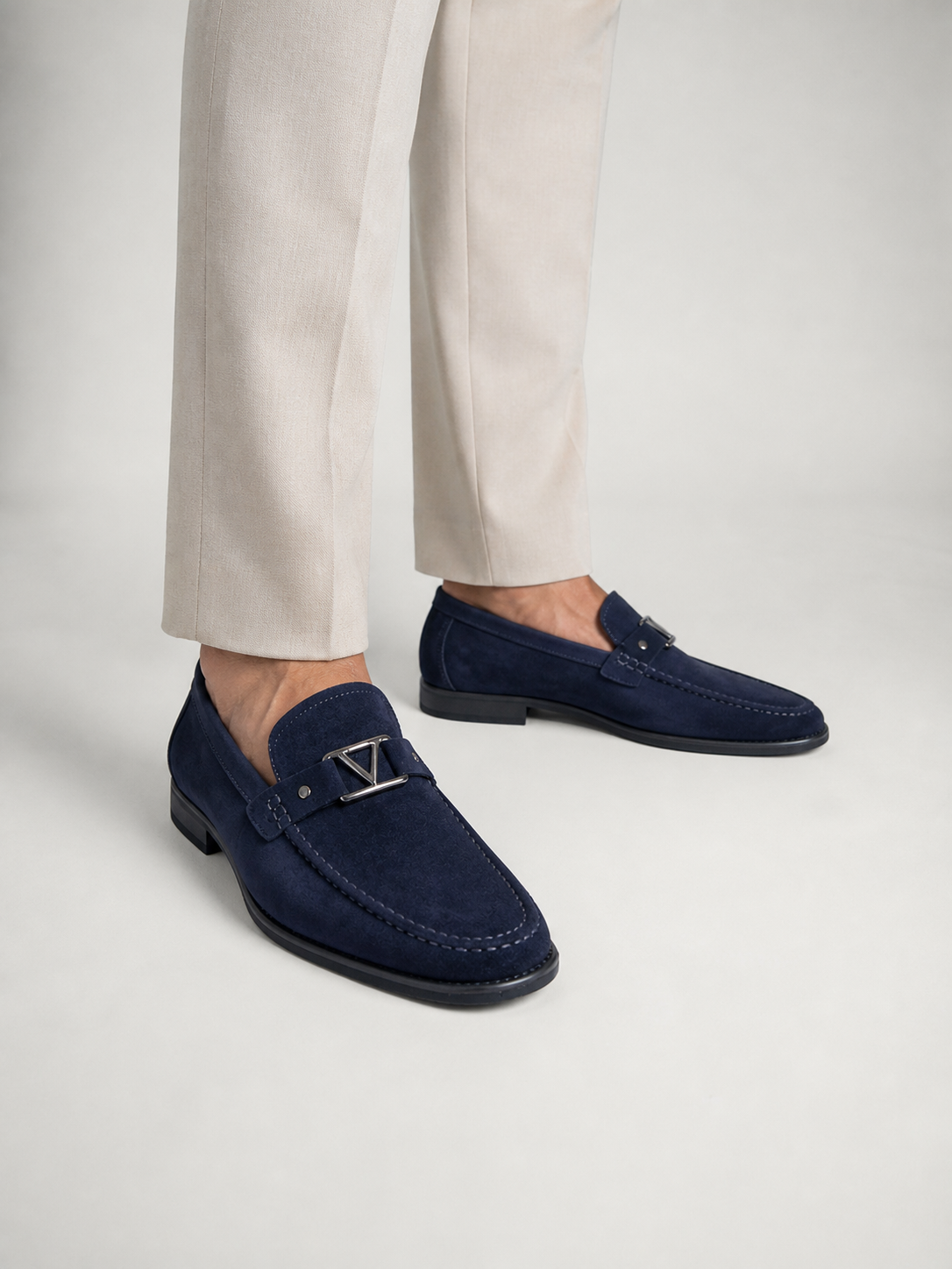 Verona - Mocasines de ante