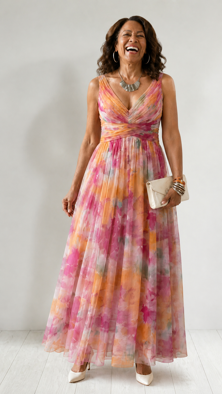 Coraline | Vestido Maxi Cruzado Fluido