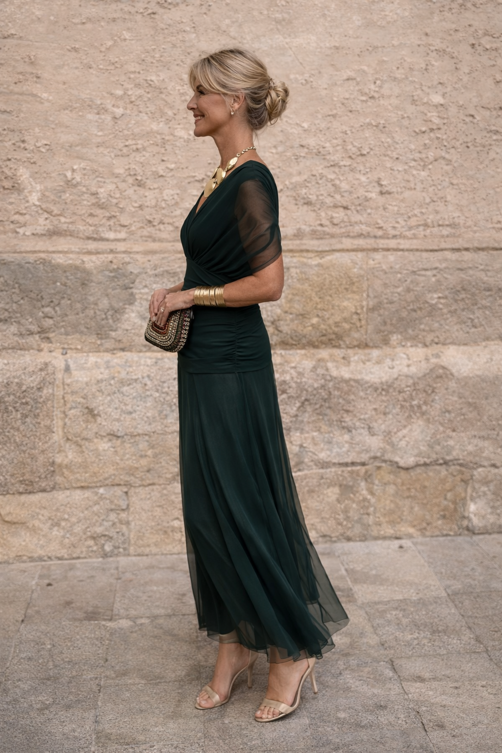 Ainsley | Vestido vaporoso