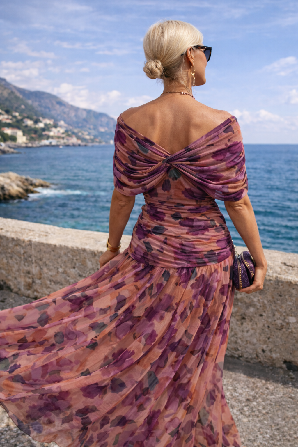 Ainsley | Vestido vaporoso