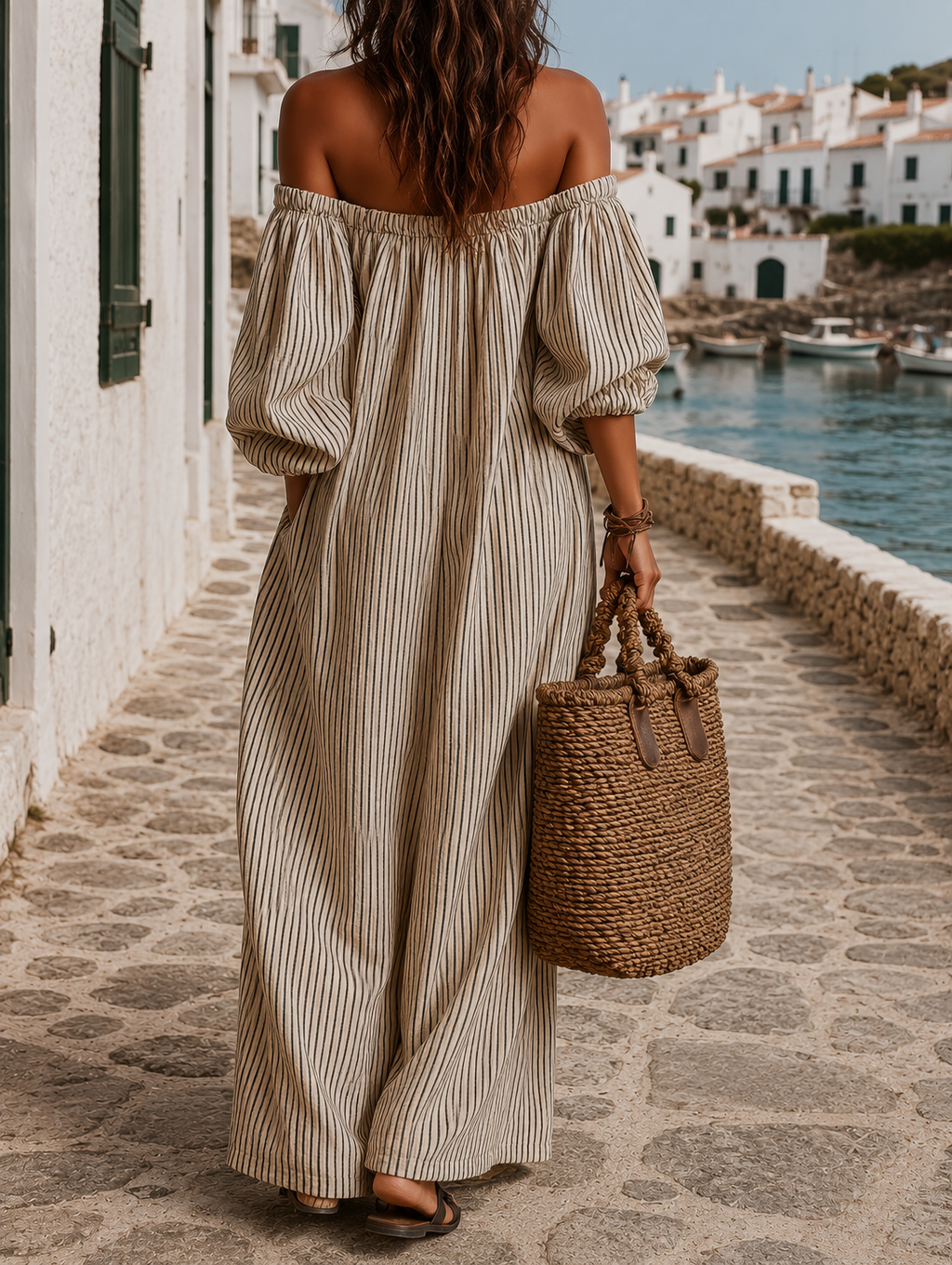 Sonia | Vestido Largo Bohemio