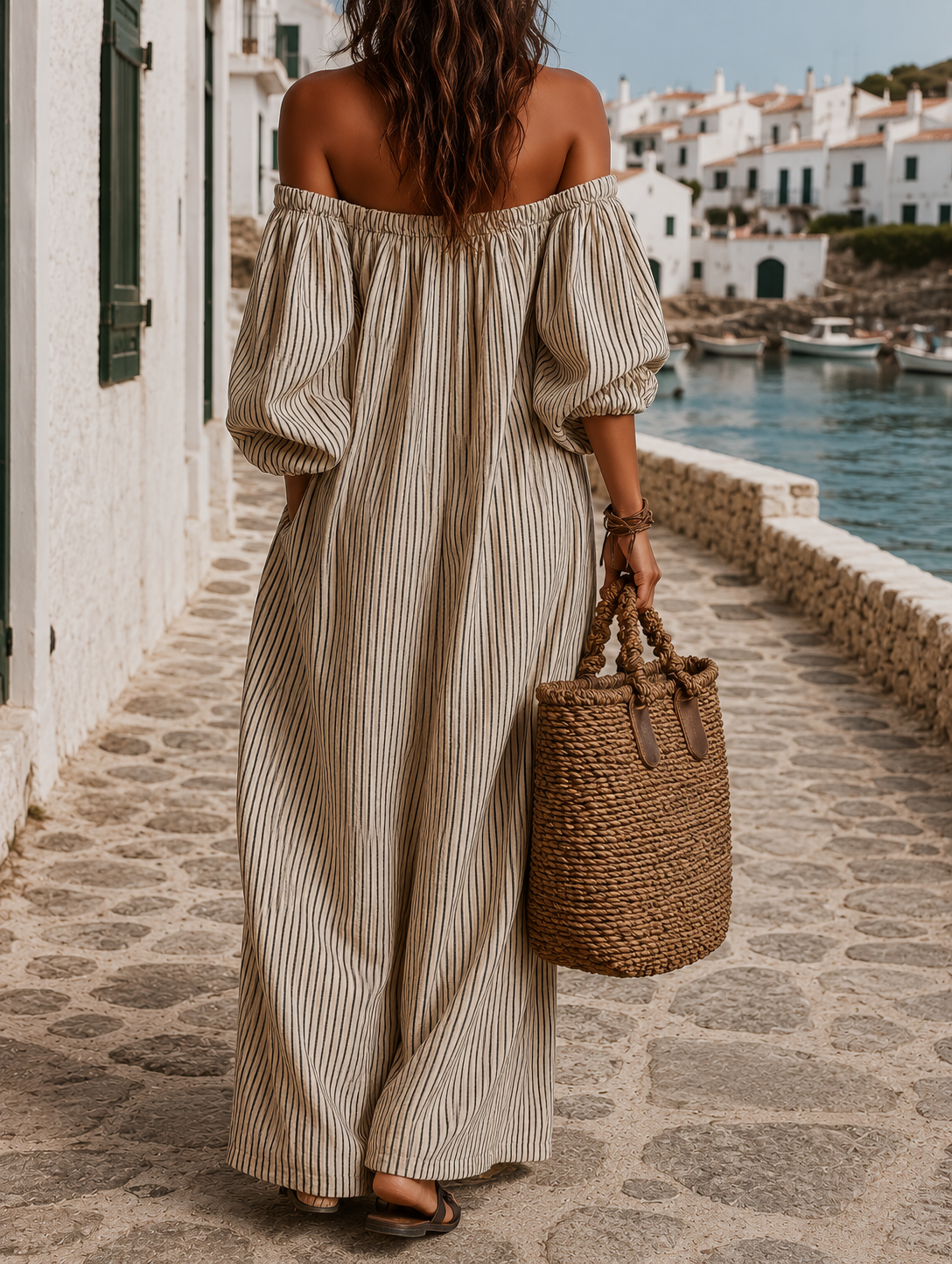 Sonia | Vestido Largo Bohemio