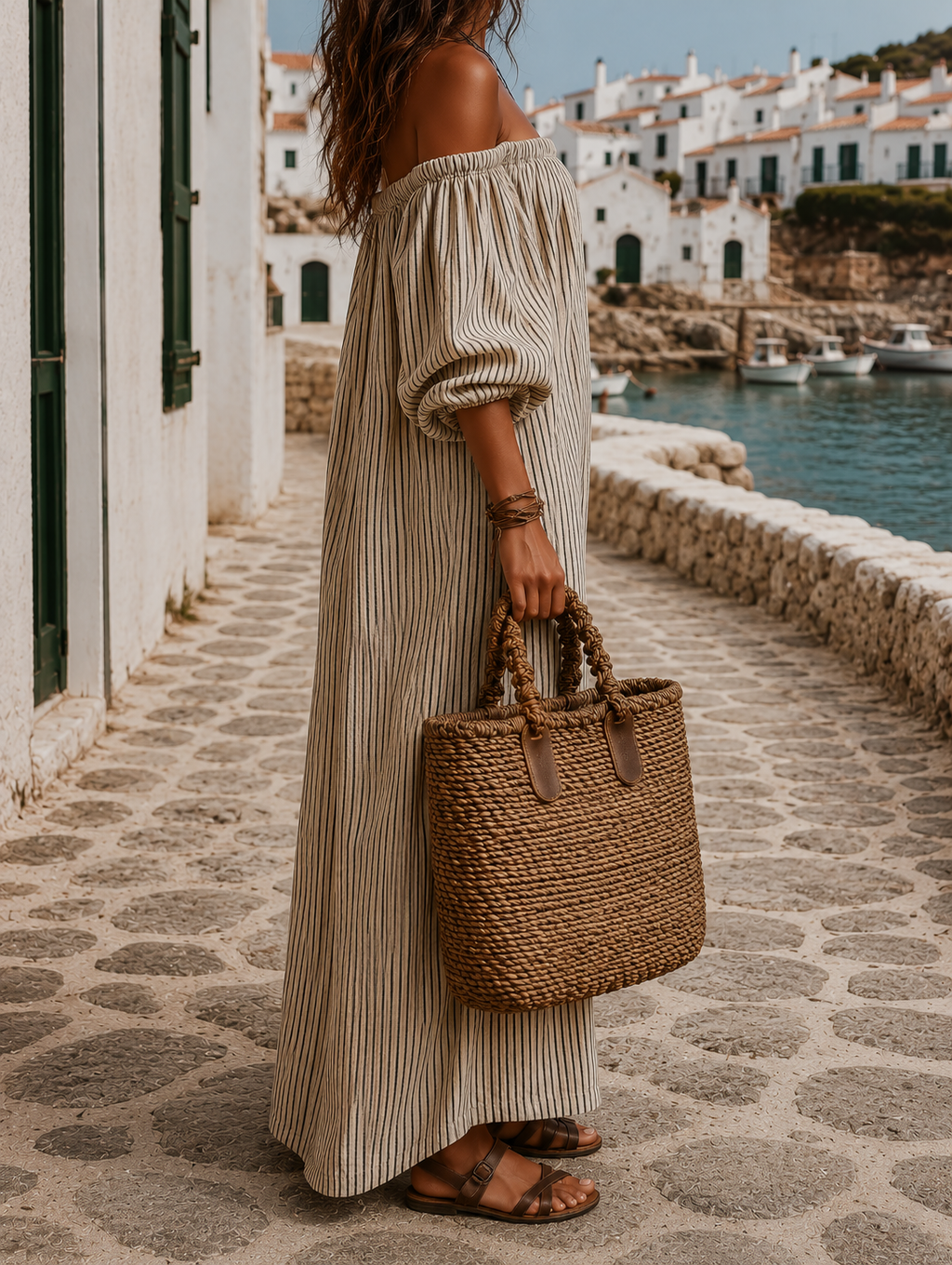 Sonia | Vestido Largo Bohemio