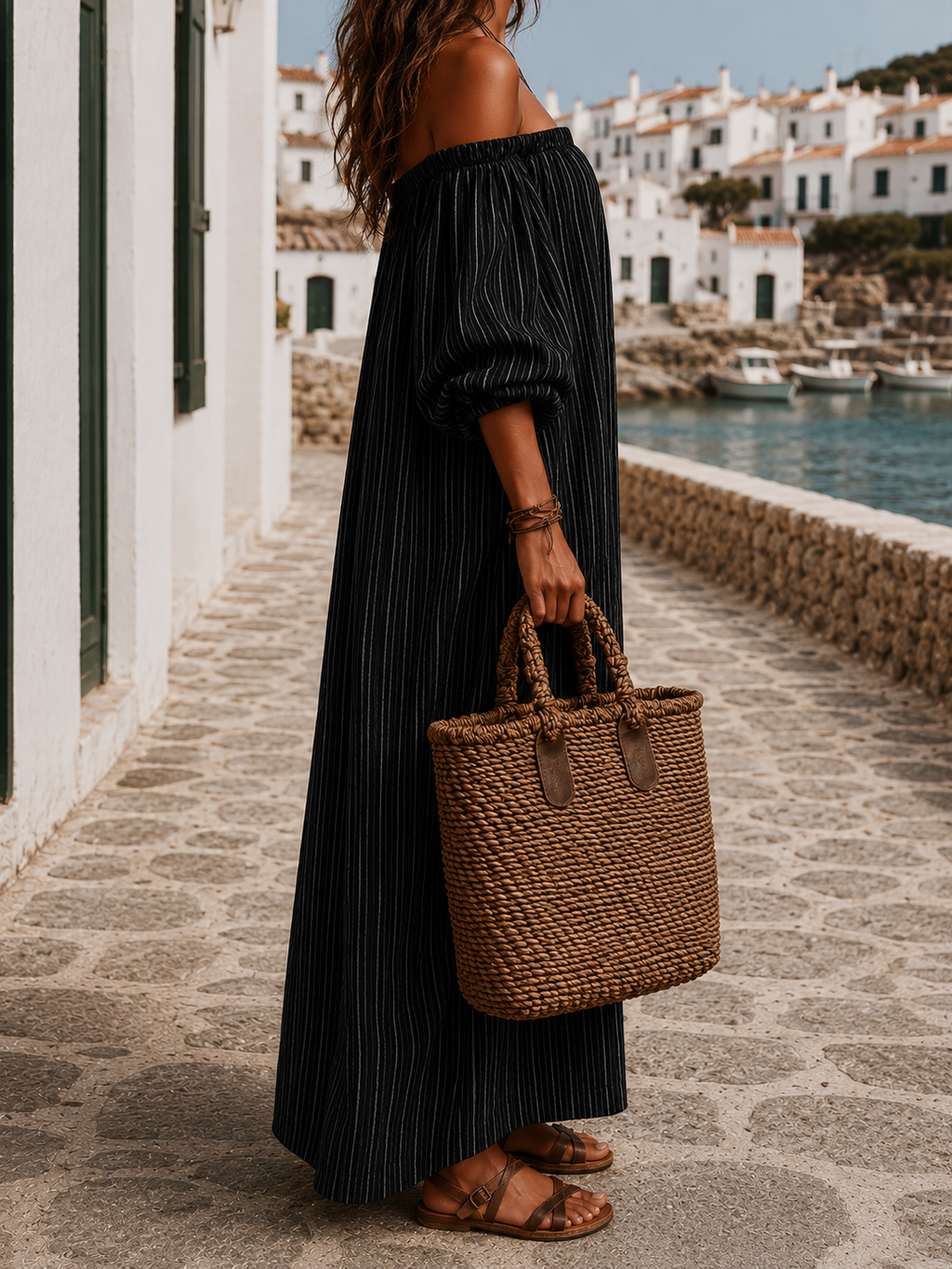 Sonia | Vestido Largo Bohemio
