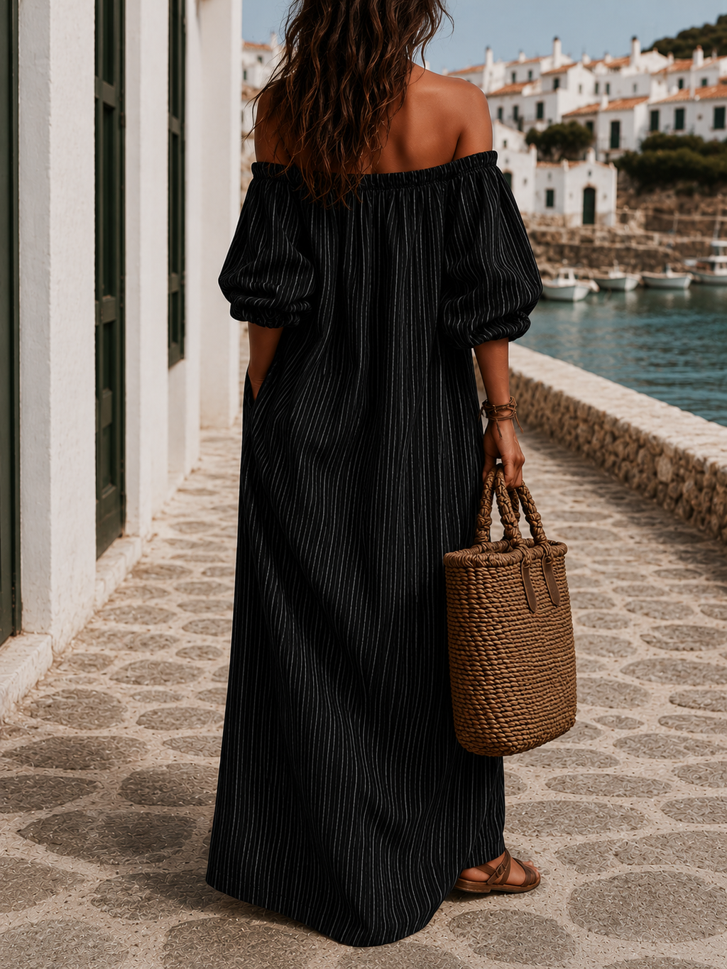 Sonia | Vestido Largo Bohemio