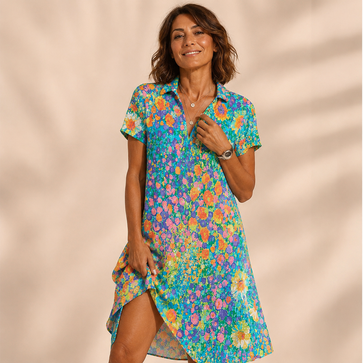 Oriel | Vestido midi de verano