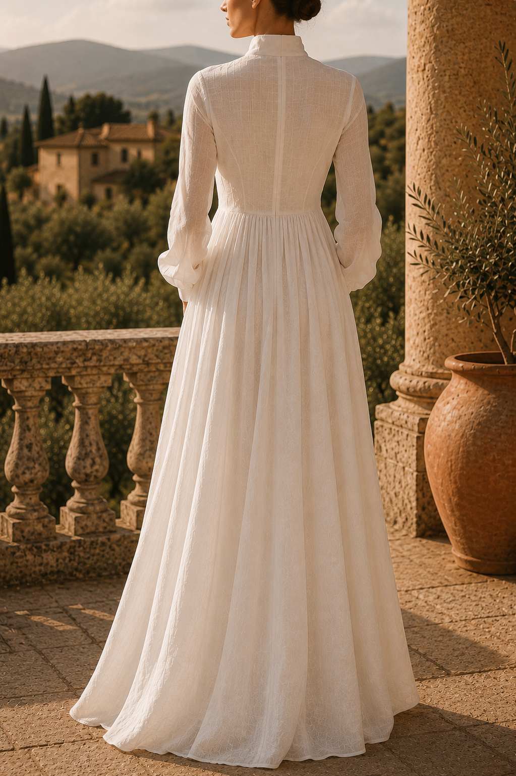 Carolina | Vestido Romántico Riviera