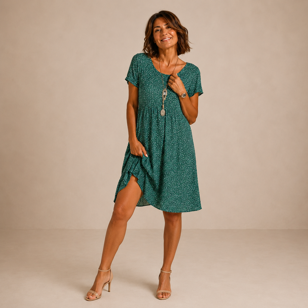 Oriel | Vestido midi de verano