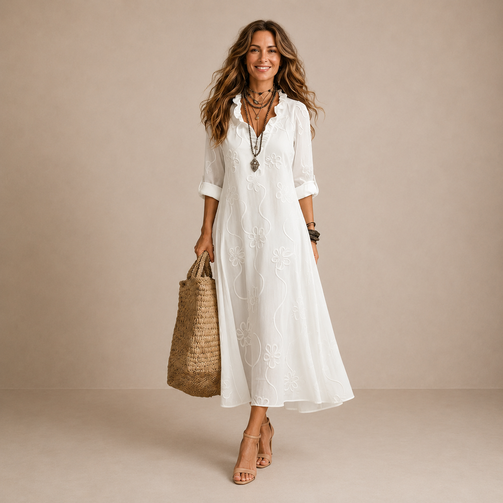 Minna | Vestido midi camisero