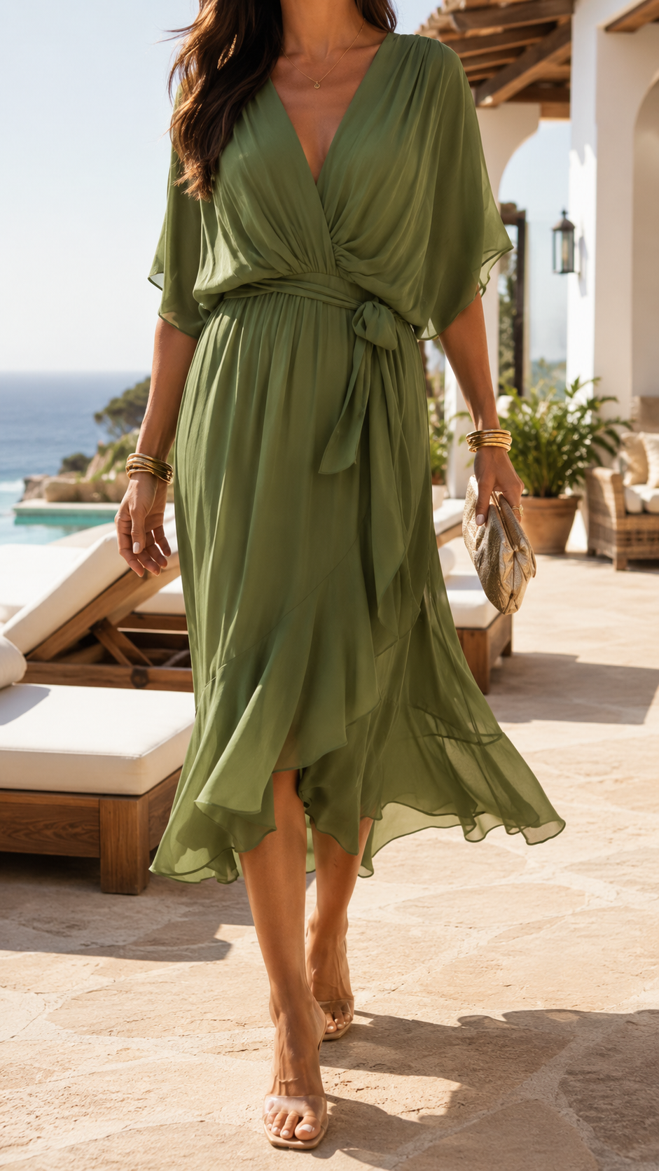Vestido Calypso