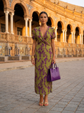 Vestido Maxi Floral con Caída Fluida