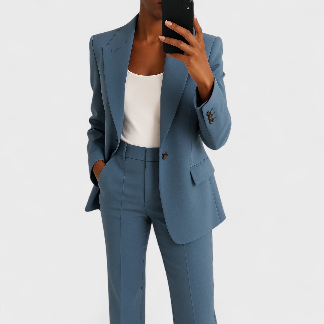 Conjunto de Dos Piezas a Juego para Mujer