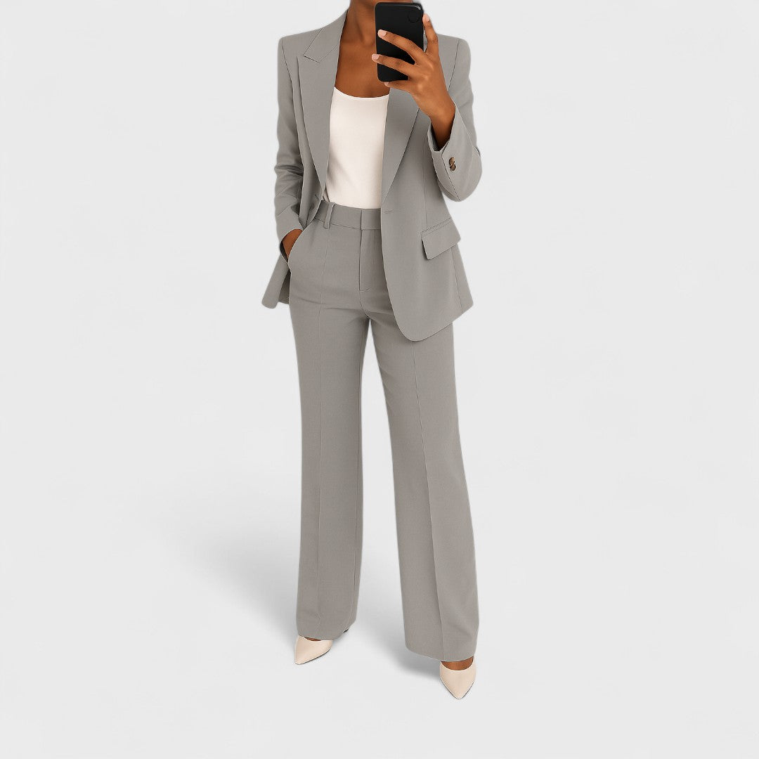 Conjunto de Dos Piezas a Juego para Mujer