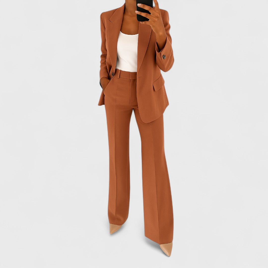 Conjunto de Dos Piezas a Juego para Mujer
