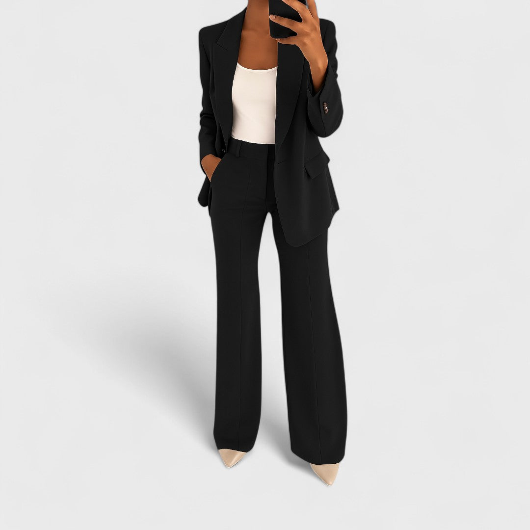 Conjunto de Dos Piezas a Juego para Mujer
