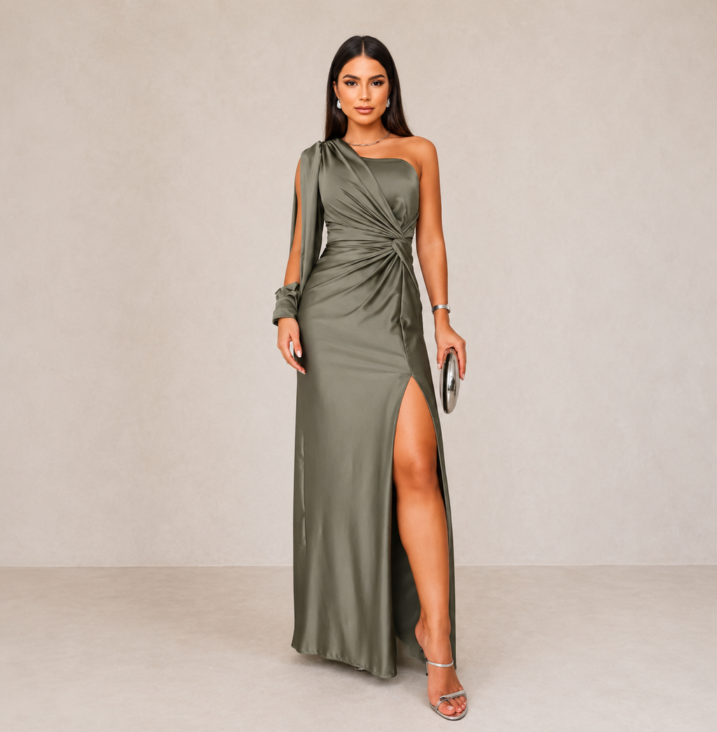 Beatrice-Anne | Vestido midi estampado